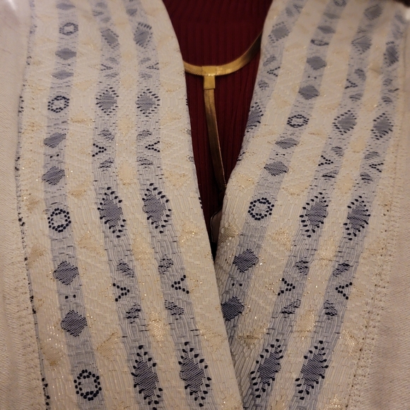 Haori Jacket Handmade Housecoat - Sustainable & Eco-friendly - Picture 3 of 8